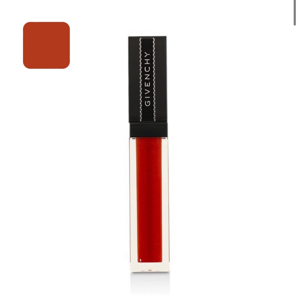 Givenchy Gloss Interdit Vinyl - # 12 Rouge Thriller 6ml/0.21oz NEW